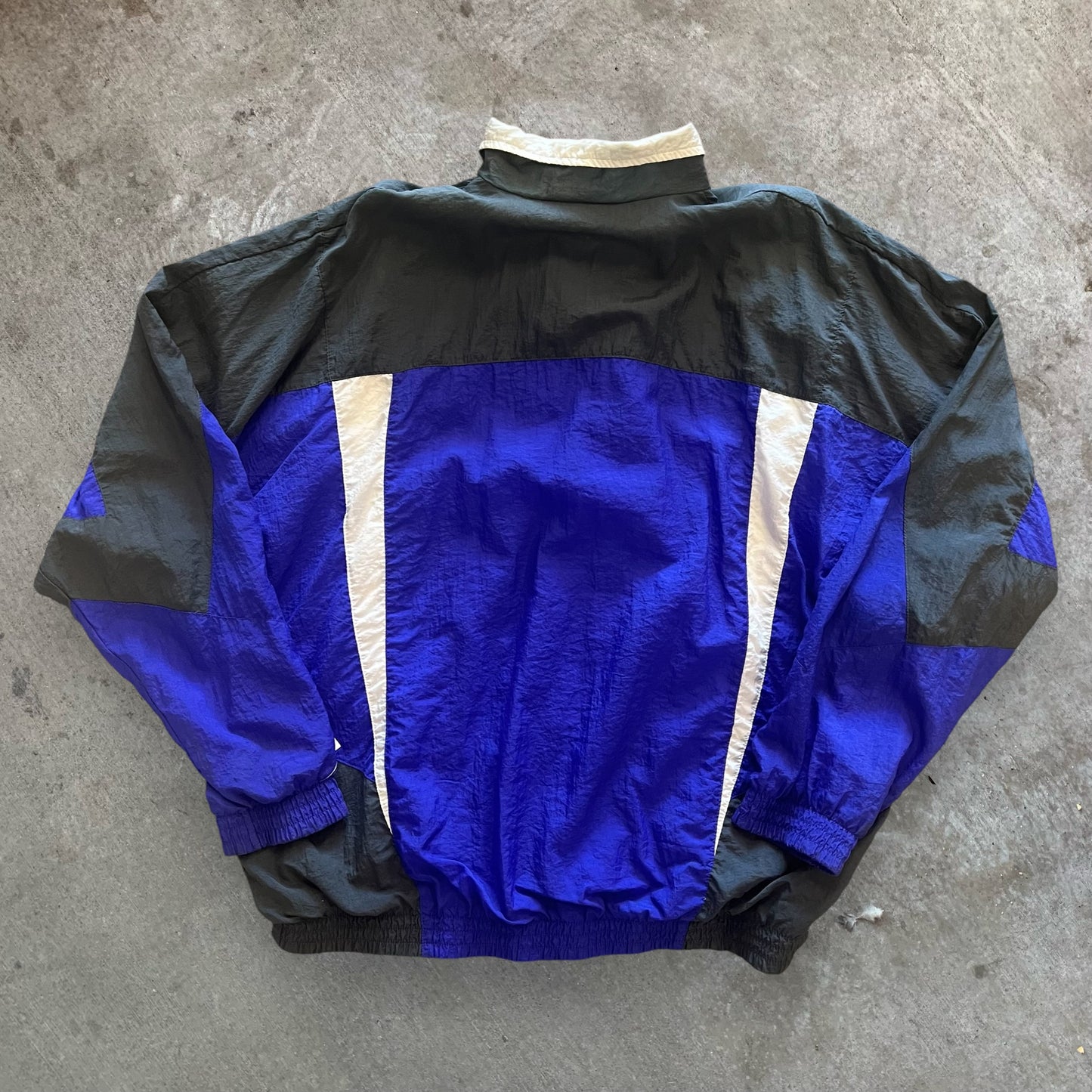 (XL) 90s Fleece Lined Lightweight Nike Jacket