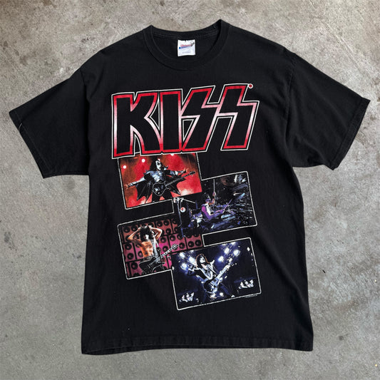(L) 2009 Kiss Band Tour Shirt
