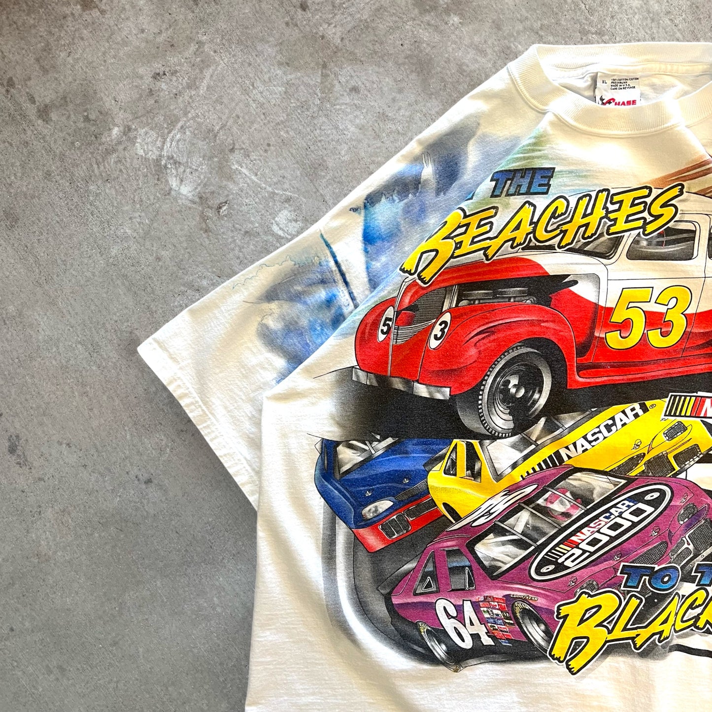 (XL) 2000 Nascar AOP Tshirt