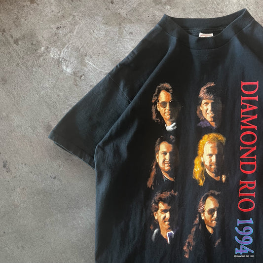 (L) 1994 Diamond Rio Band Tour Tshirt