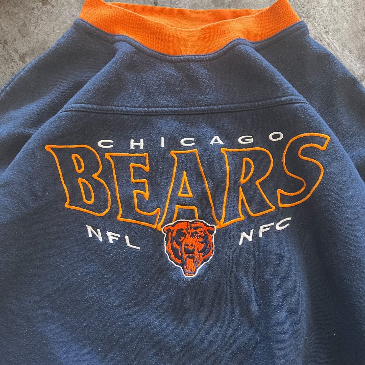 (XL) 90s Chicago Bears Crewneck