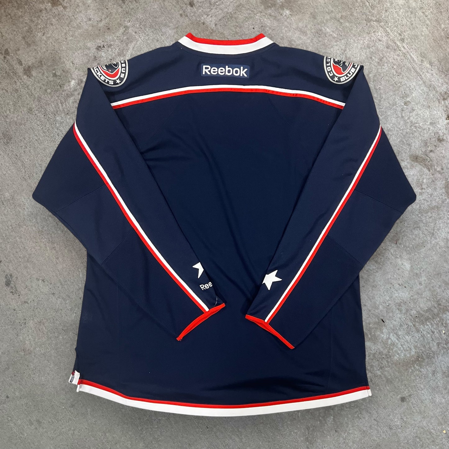 (XL) Columbus Blue Jackets Hockey Jersey