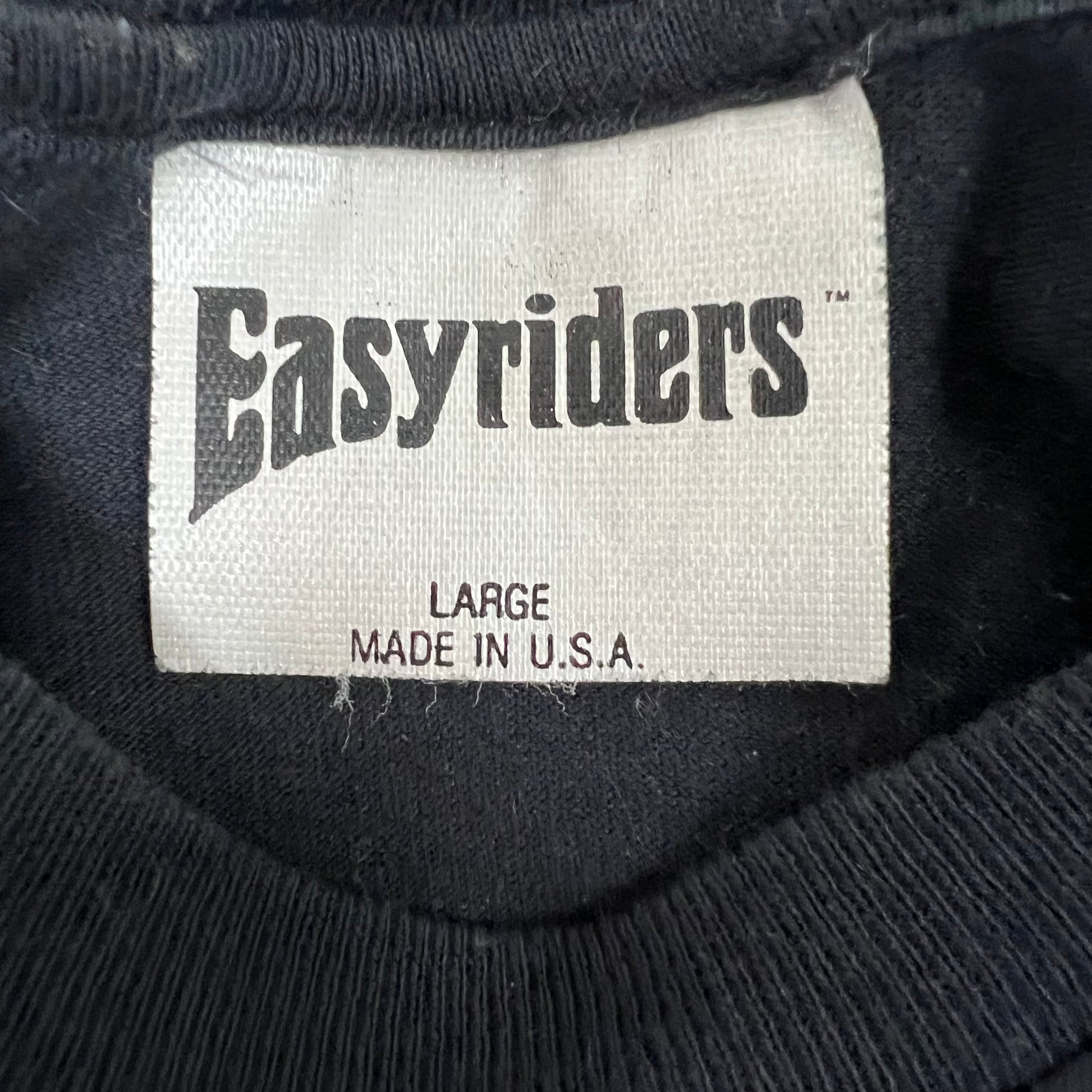 (L) Easyriders Motorcycle Magazine T-shirt