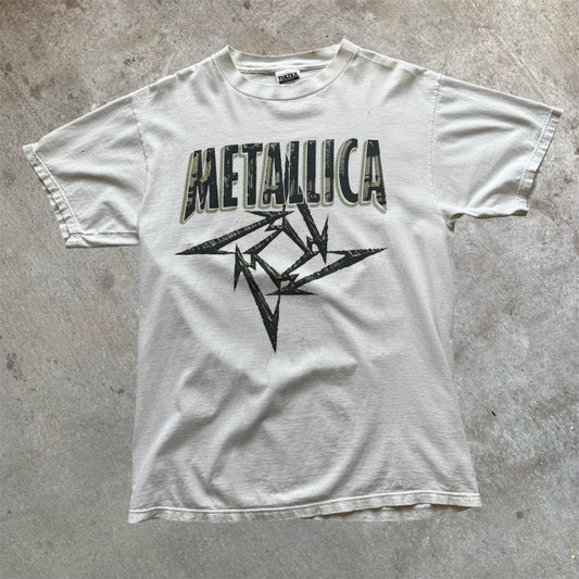 (L) 90s Metallica Poor Touring Me Shirt