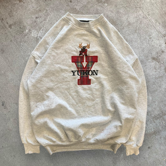 (L) 90s Yukon Canada Crewneck