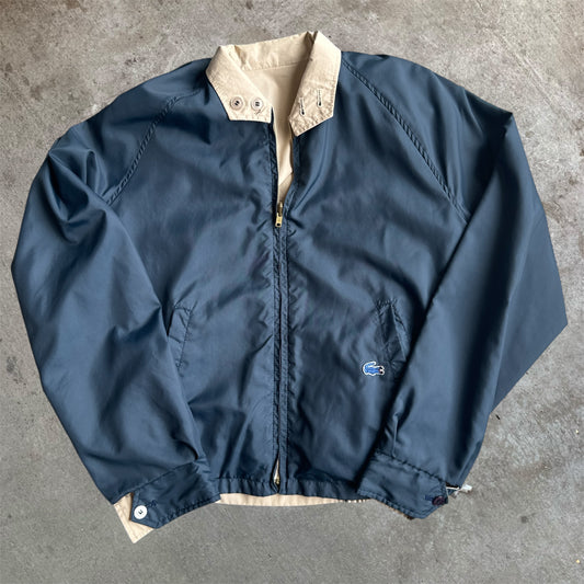 (S) 80s Lacoste Windbreaker Jacket
