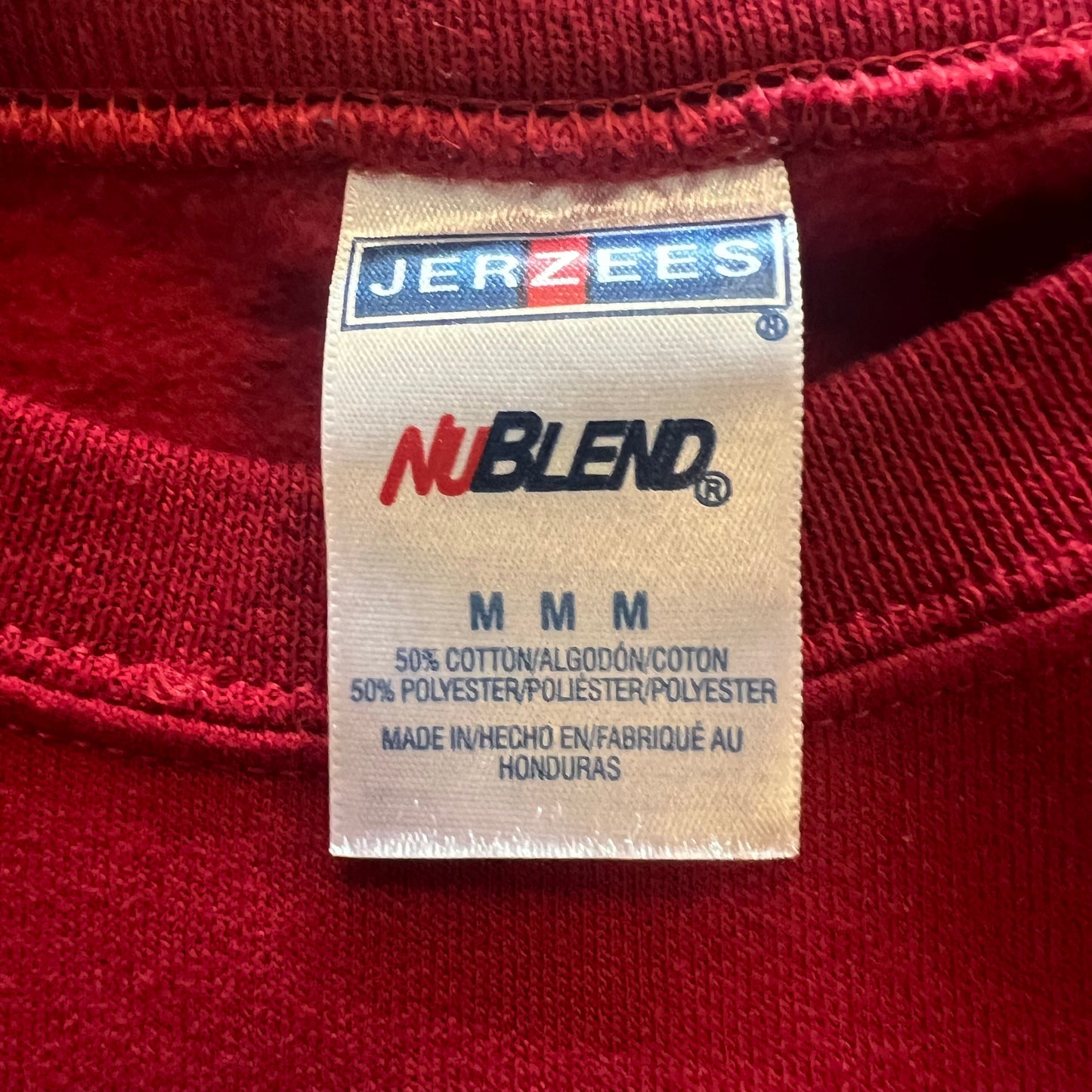 (M) 90s Cardinals Bird Crewneck