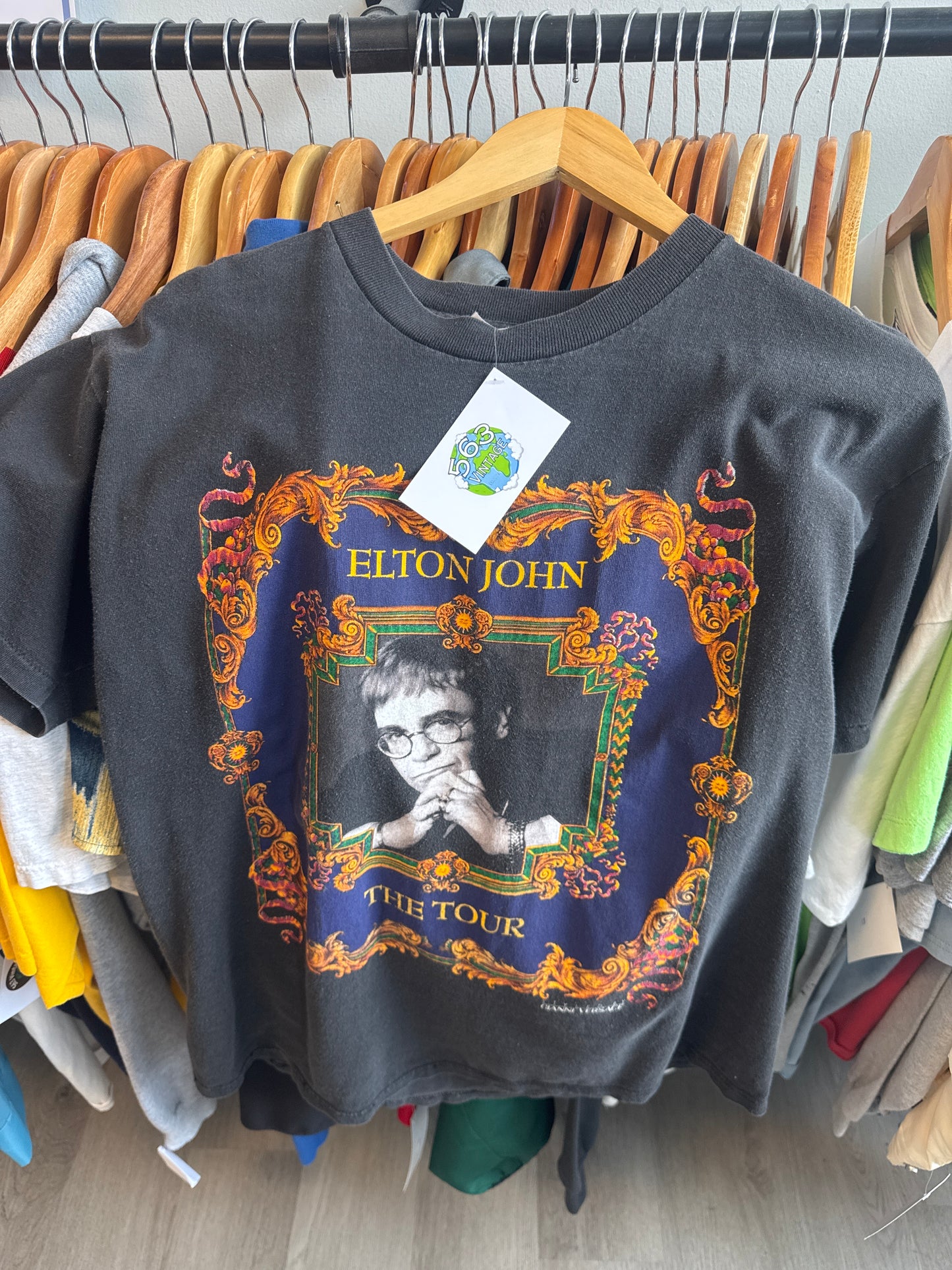 90s Elton John Shirt