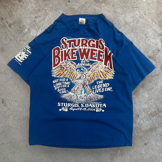 (XL) 2004 Sturgis Bike Week Tshirt