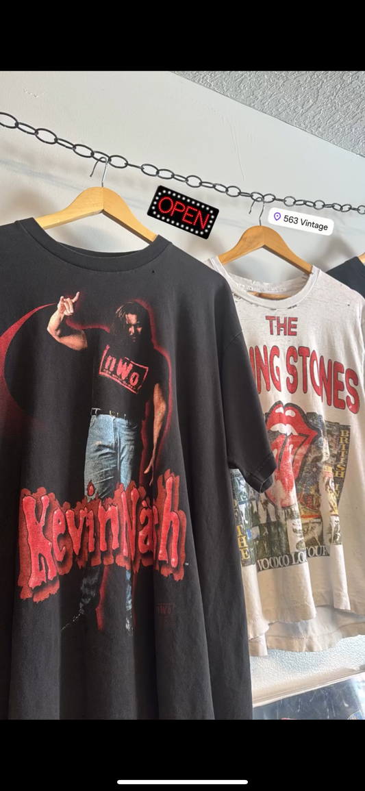 VINTAGE KEVIN NASH NWO SHIRT