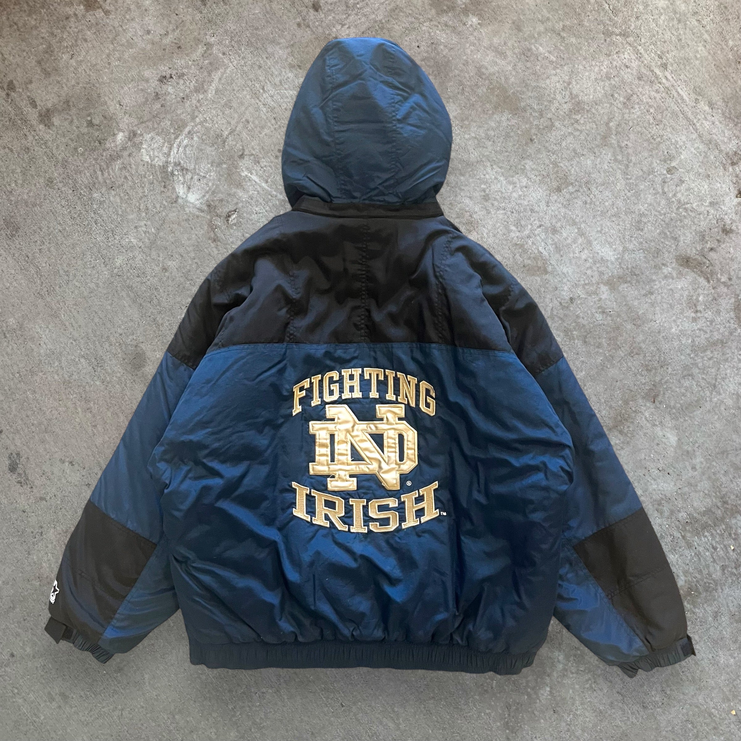 Vintage Notre Dame store Puffer