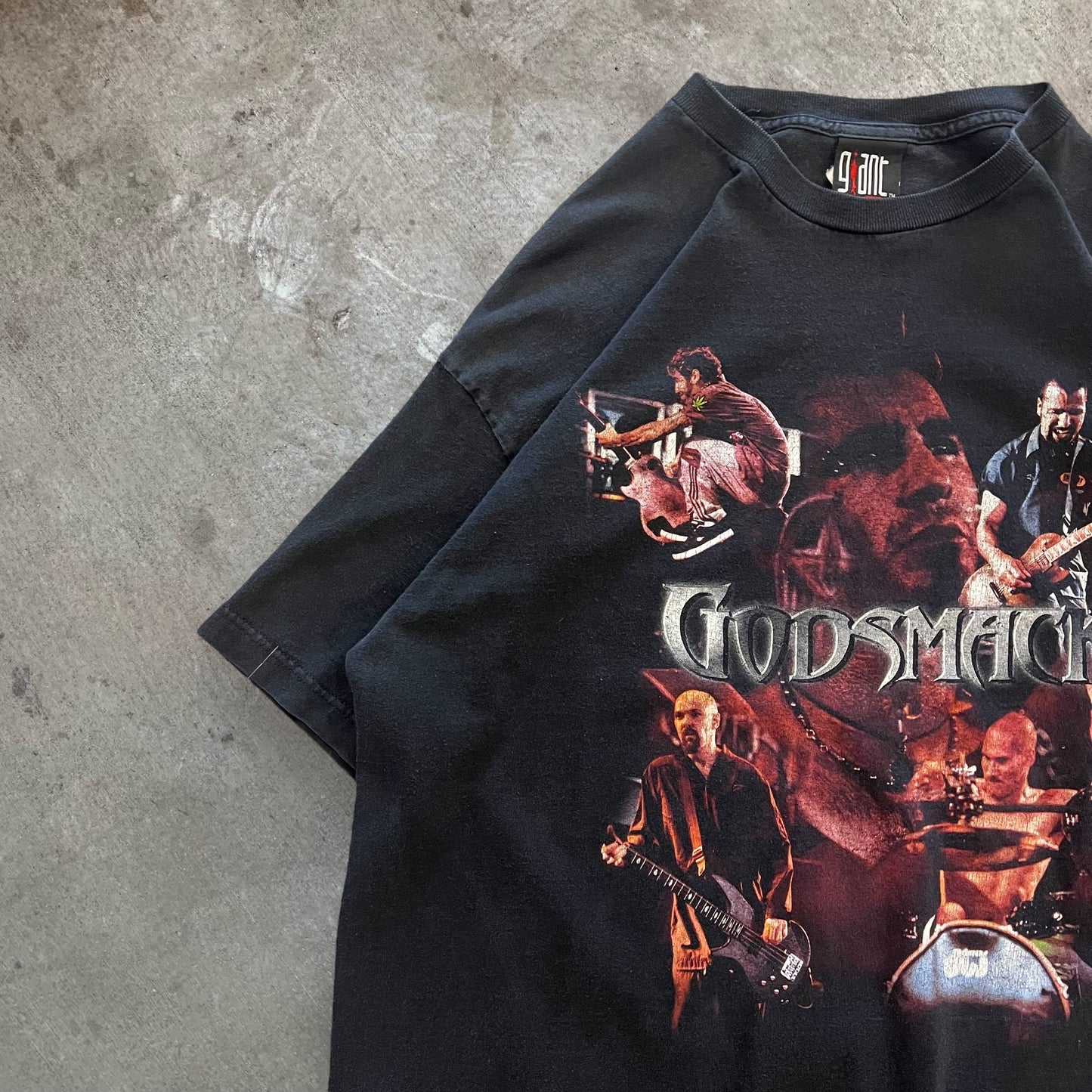 (XL) Y2K Godsmack ‘Smack This’ Tshirt