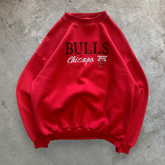 (XL) 90s Chicago Bulls Crewneck