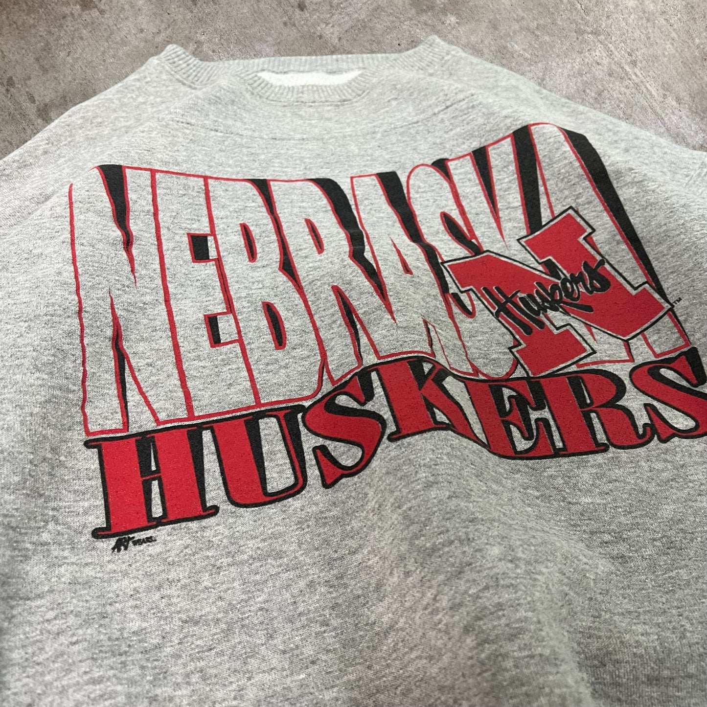 (XL) 90s Nebraska Cornhuskers Crewneck