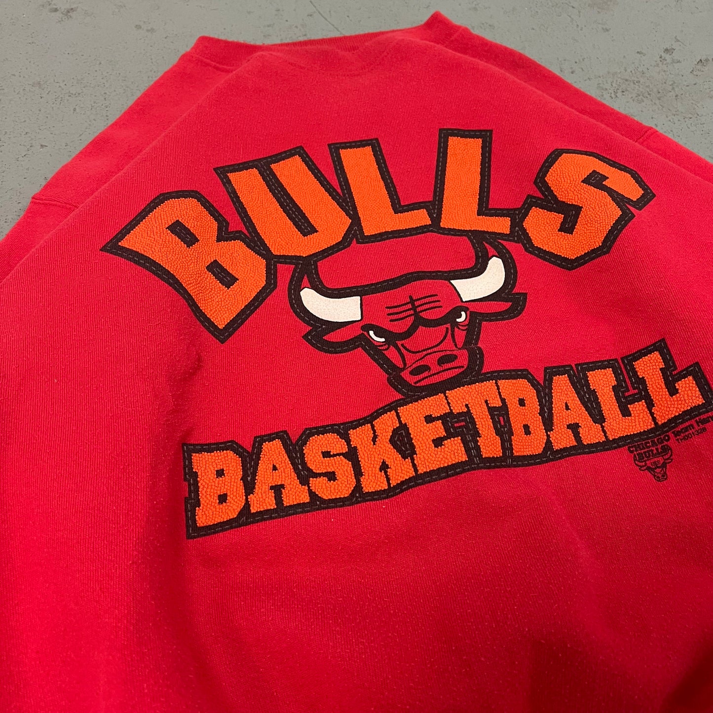 (M) 90s Chicago Bulls Crewneck