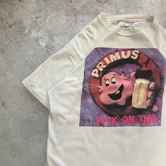 (XL) 90s Primus ‘You Suck’ Band Tshirt