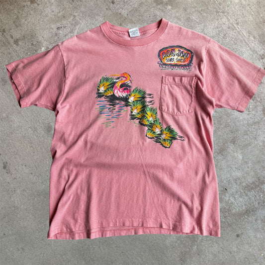 (L) 1991 Ron Jon Surf Shop Graphic Shirt
