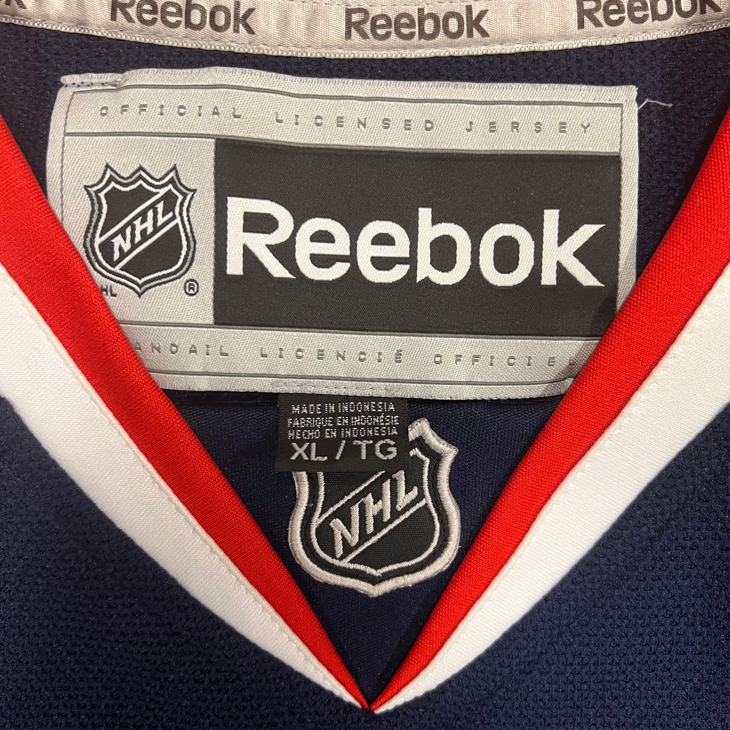 (XL) Columbus Blue Jackets Hockey Jersey