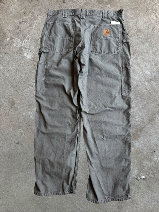 (36x30) Grey Carhartt Cargo Pants