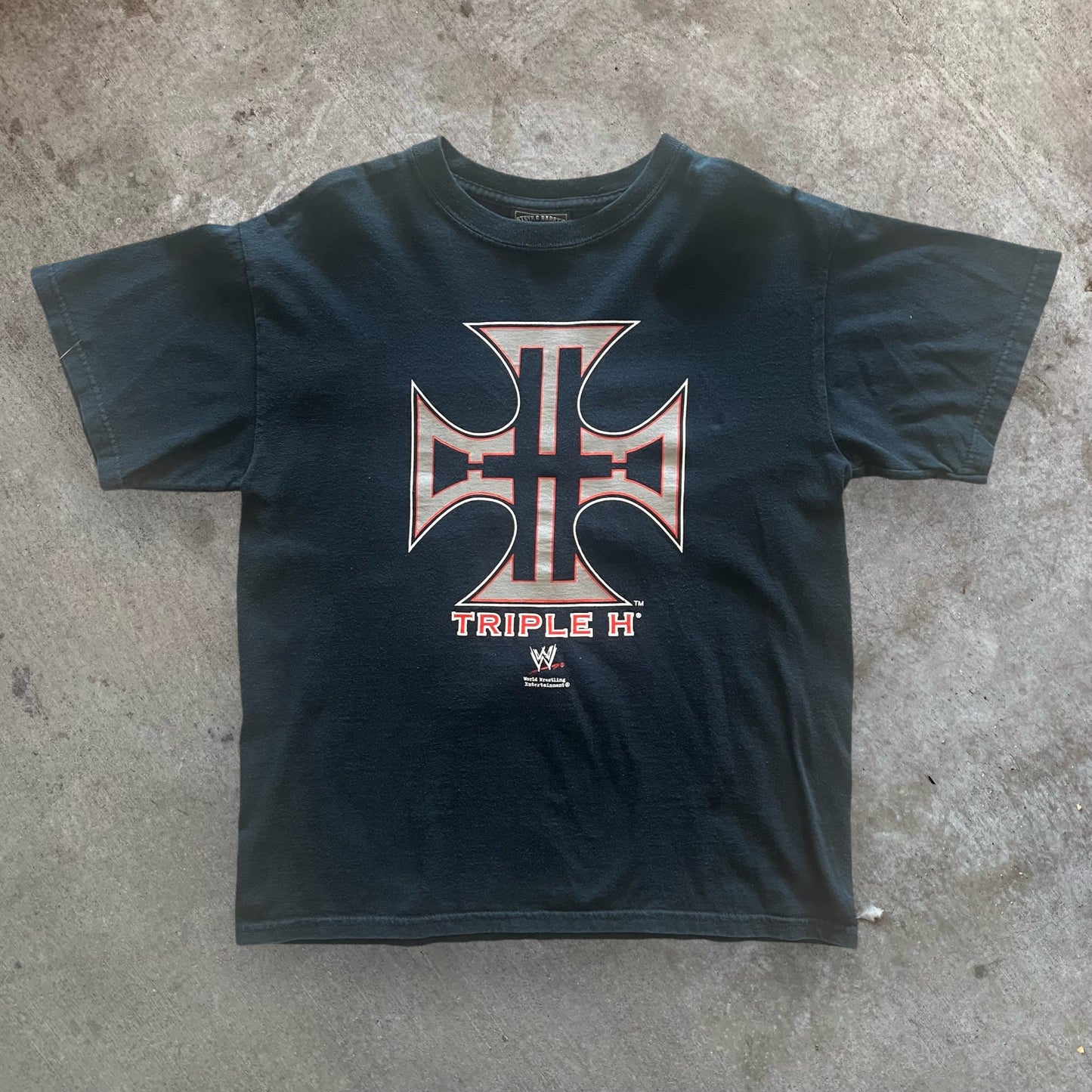 (M) Triple H WWE Tshirt