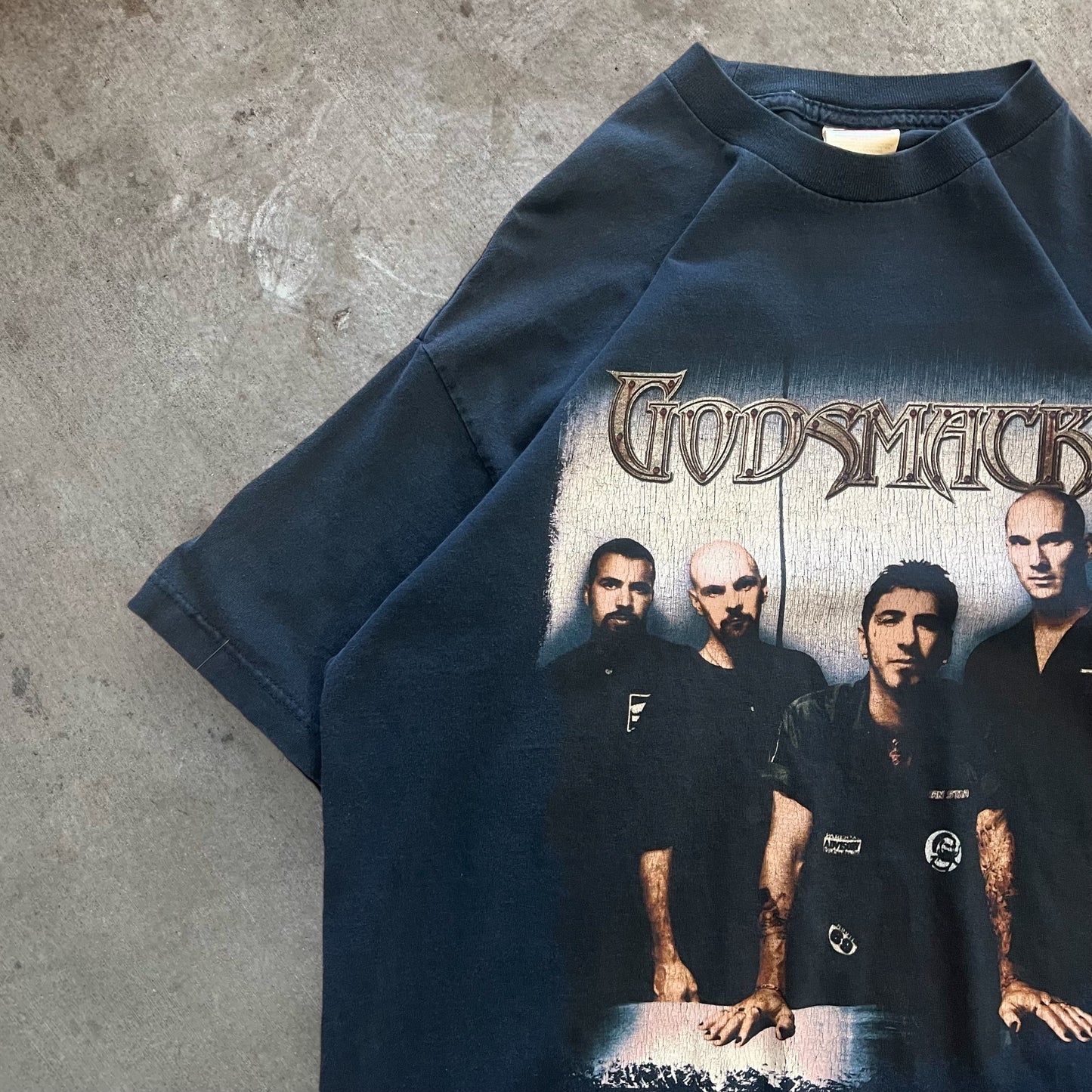 (XL) Y2K Godsmack Tshirt