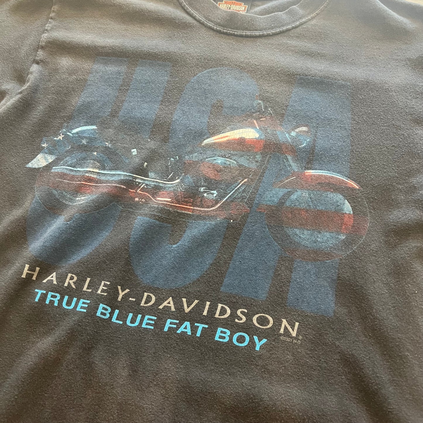 (S) 2000s Harley Davidson USA Tshirt