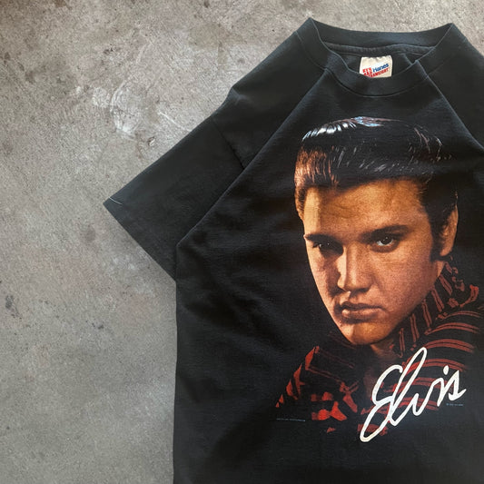 (L) 1990 Elvis Presley Tshirt