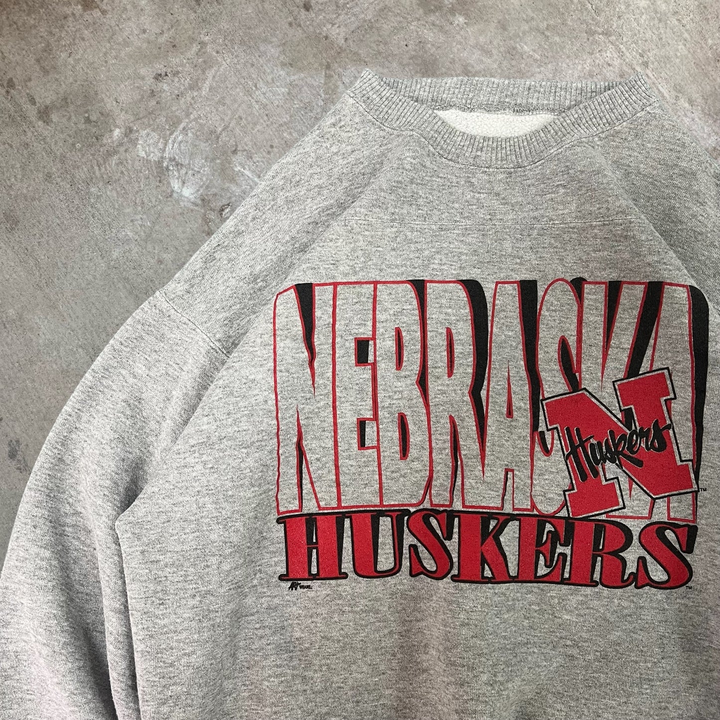 (XL) 90s Nebraska Cornhuskers Crewneck