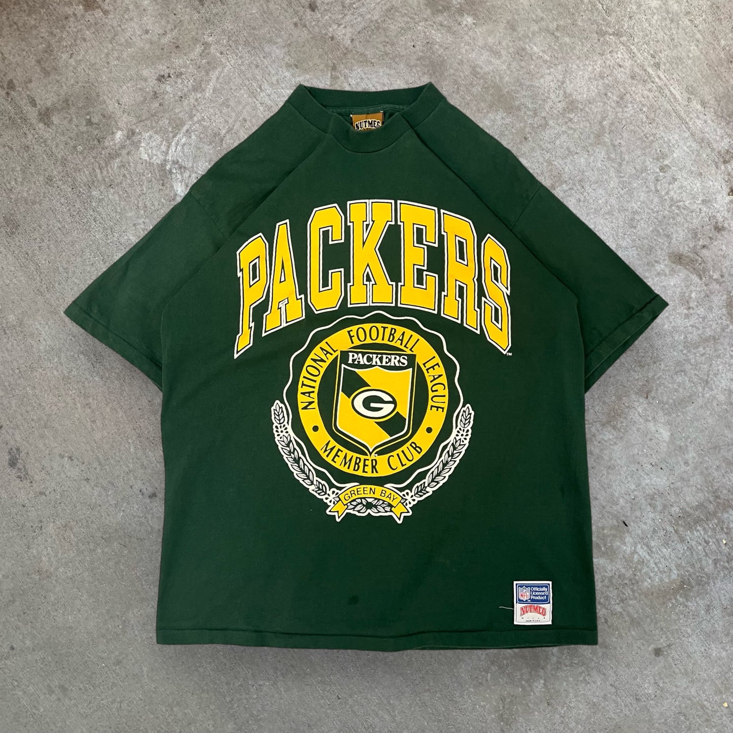 (L) 90s Green Bay Packers Tshirt