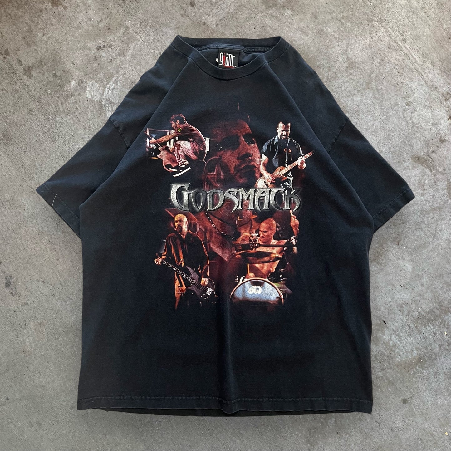 (XL) Y2K Godsmack ‘Smack This’ Tshirt