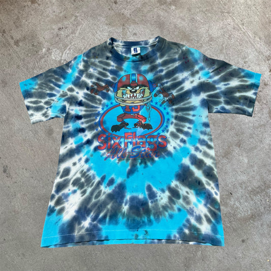 (L) 90s Six Flags Taz Shirt