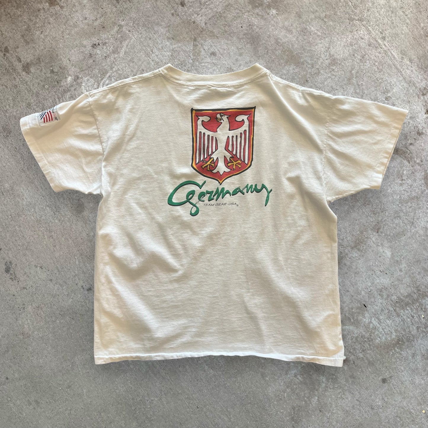 (L) 1994 Team Germany World Cup Tshirt