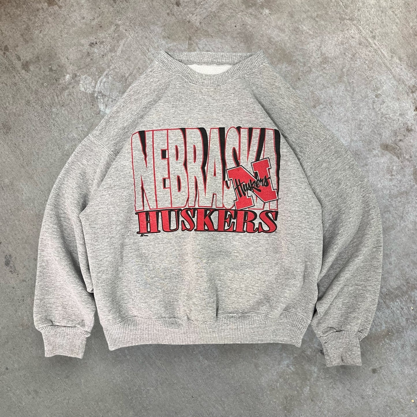 (XL) 90s Nebraska Cornhuskers Crewneck