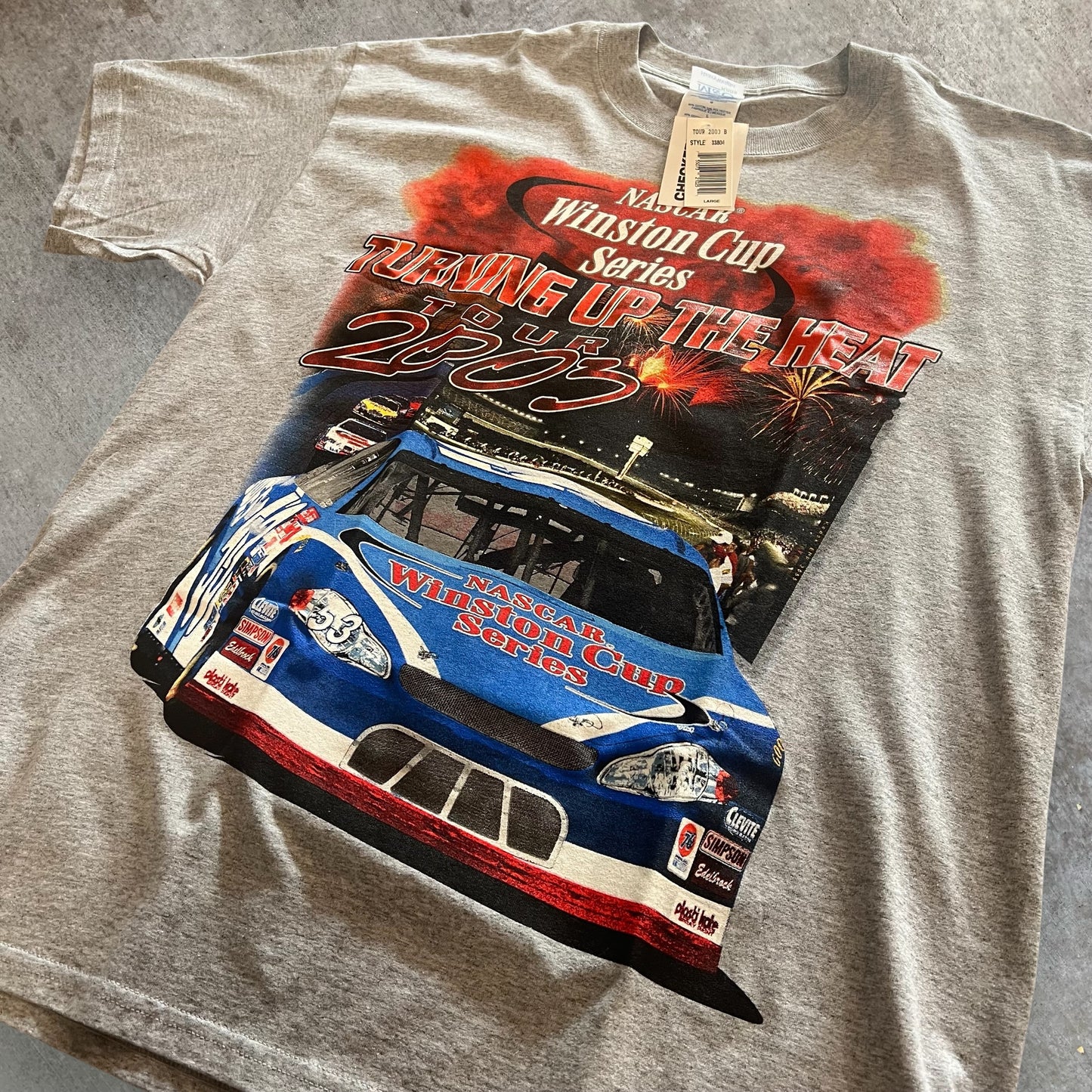 (L) 2003 Winston Cup Series Nascar Tshirt