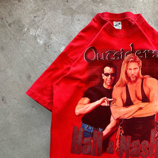 (XL) 1998 WCW NWO Outsiders Tshirt