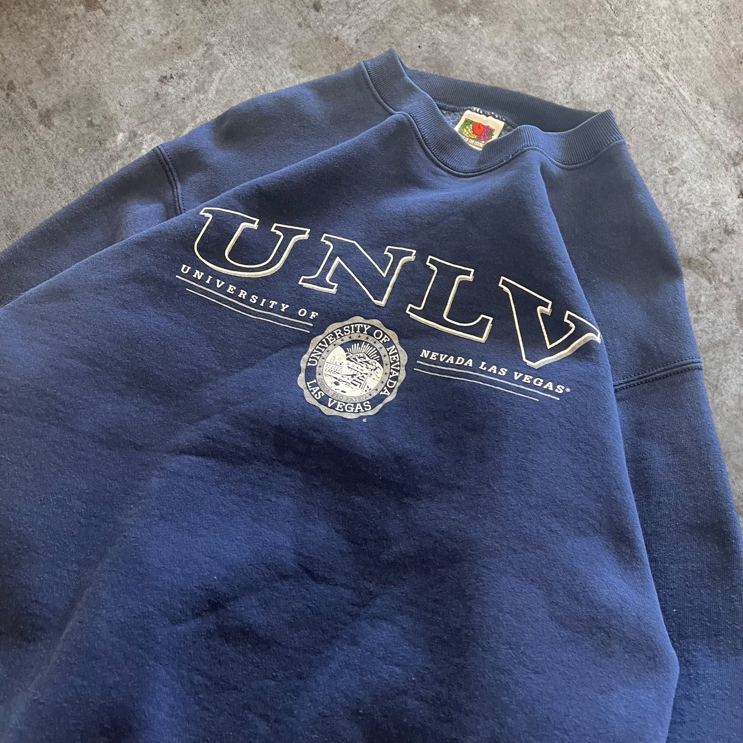 (L) 90s University of Las Vegas Crewneck