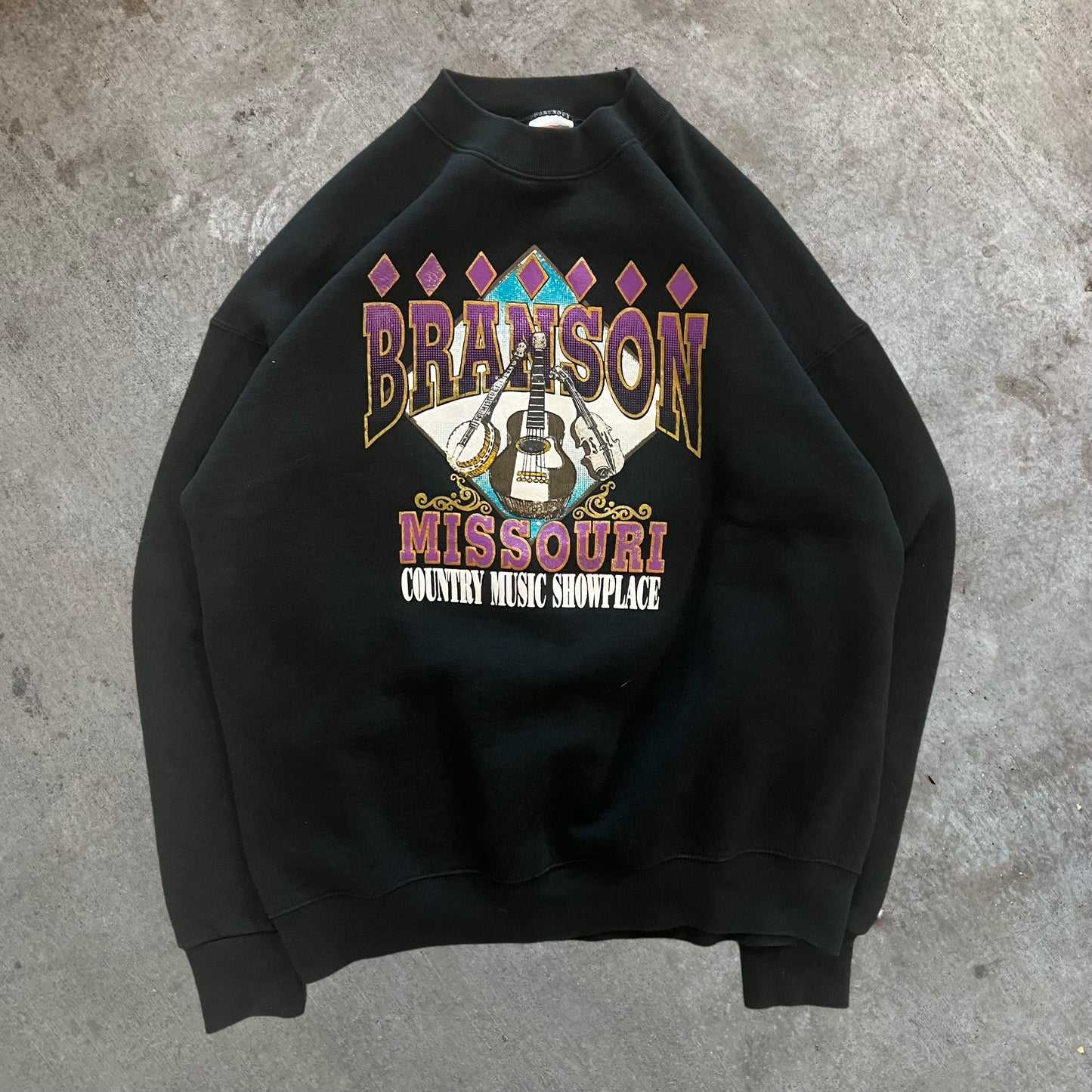 (L) 90s Branson Missouri Crewneck