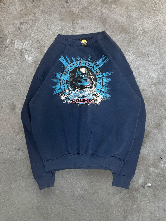 (XL) 90s Polaris Snowmobile Crewneck