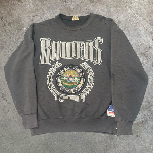 (L) 90s Los Angeles Raiders Crewneck