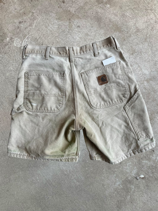 (34) 90s Thrashed Faded Carhartt Carpenter Shorts