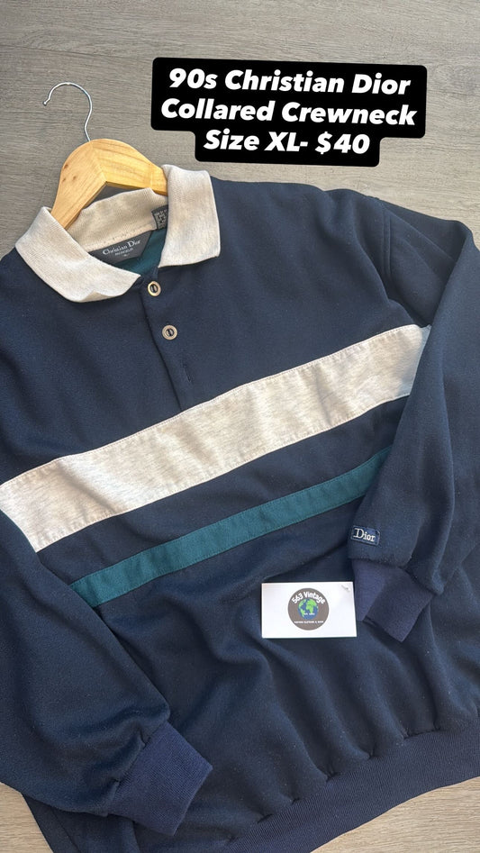 90s Christian Dior Crewneck