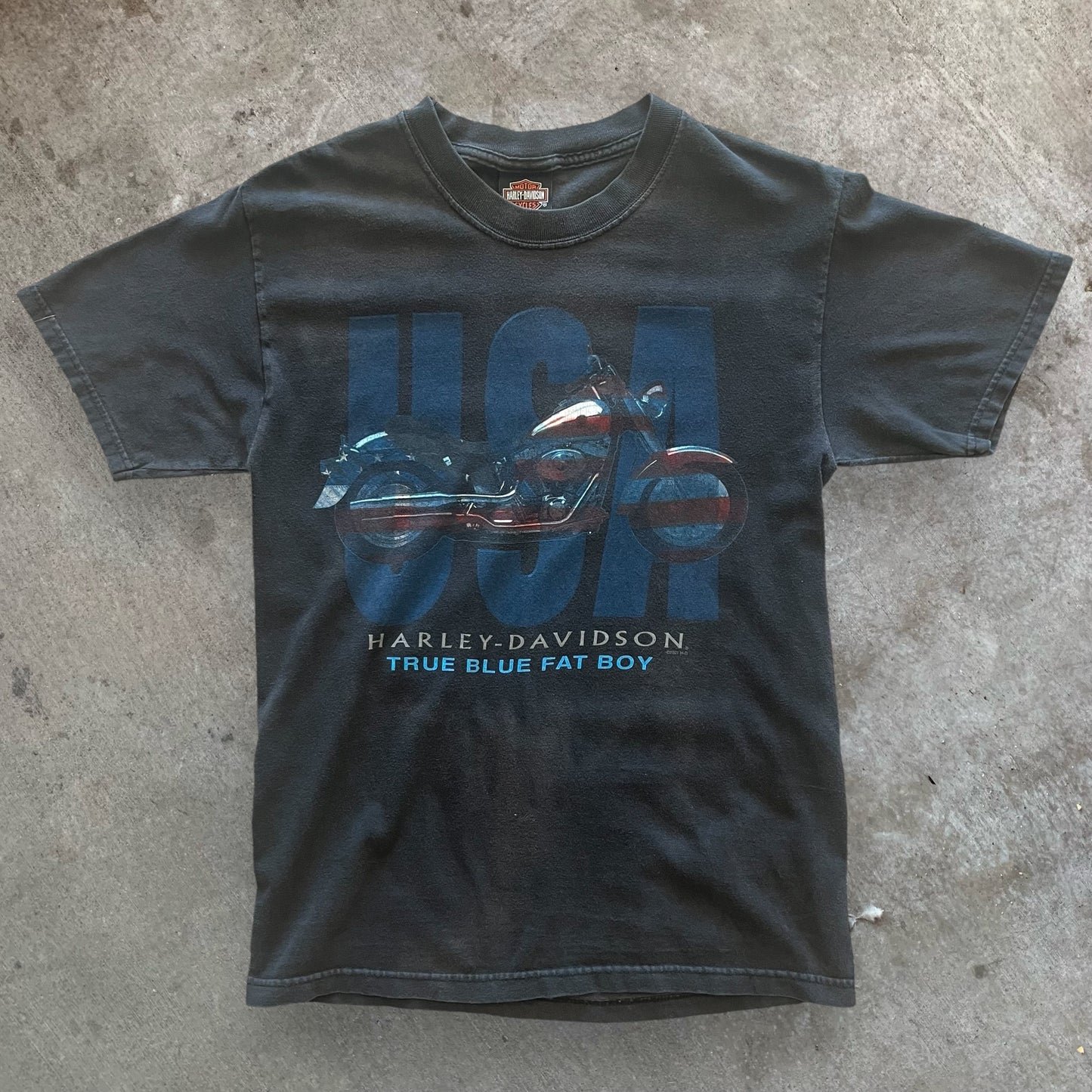 (S) 2000s Harley Davidson USA Tshirt