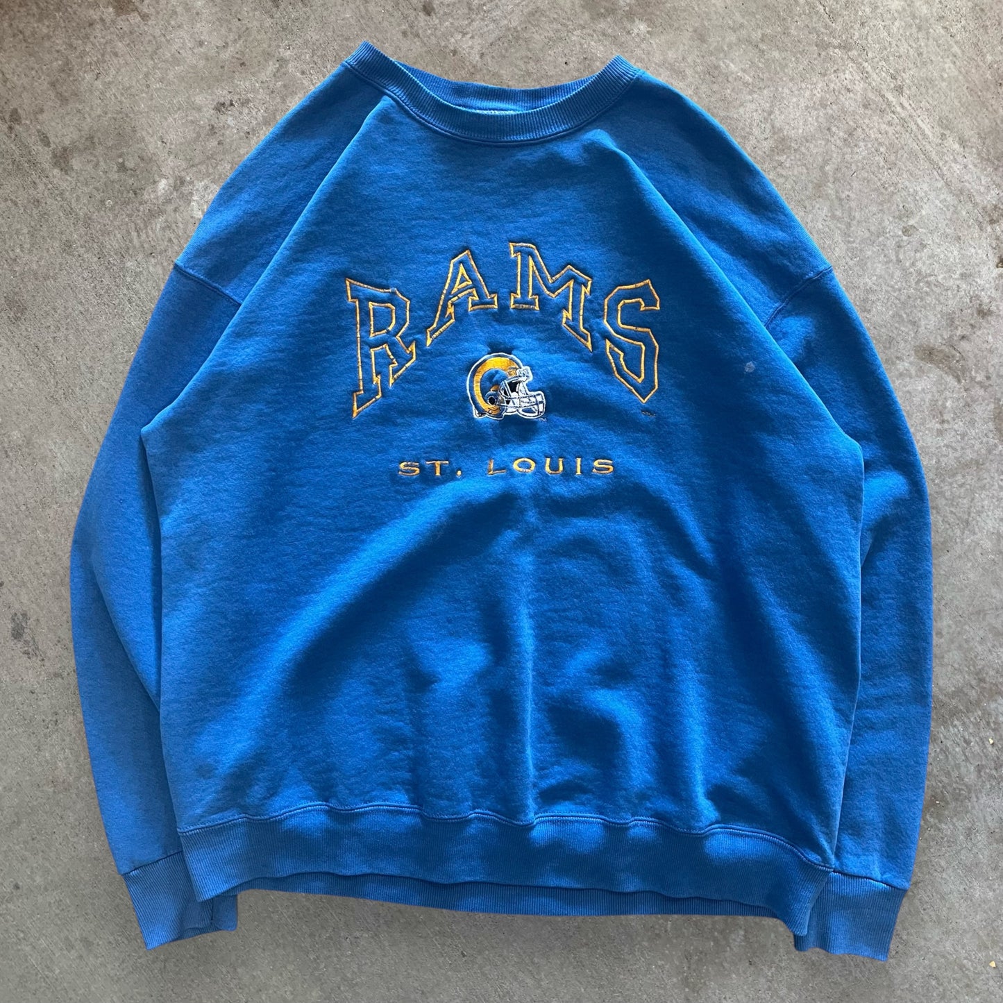 (XL) 90s St. Louis Rams Crewneck