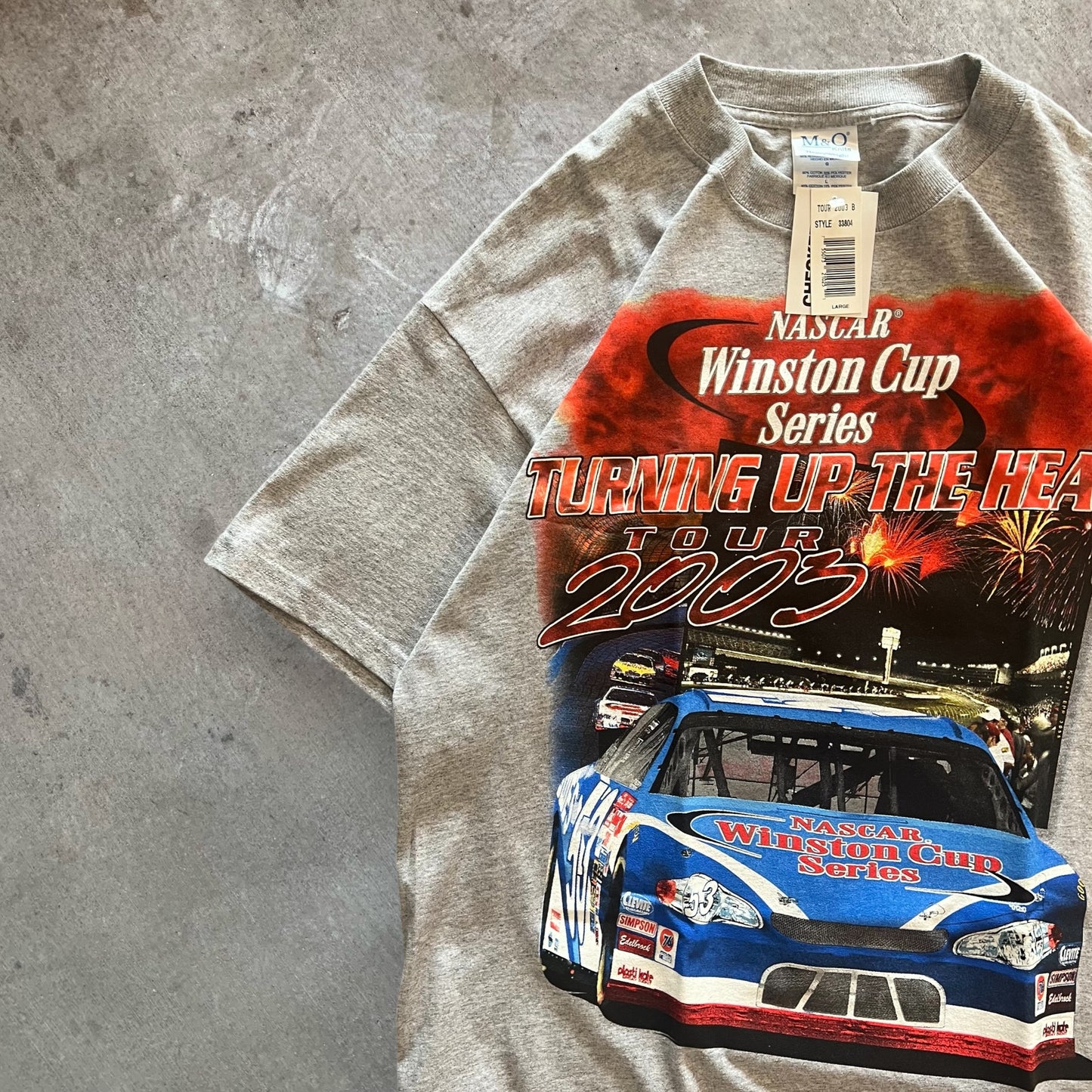 (L) 2003 Winston Cup Series Nascar Tshirt