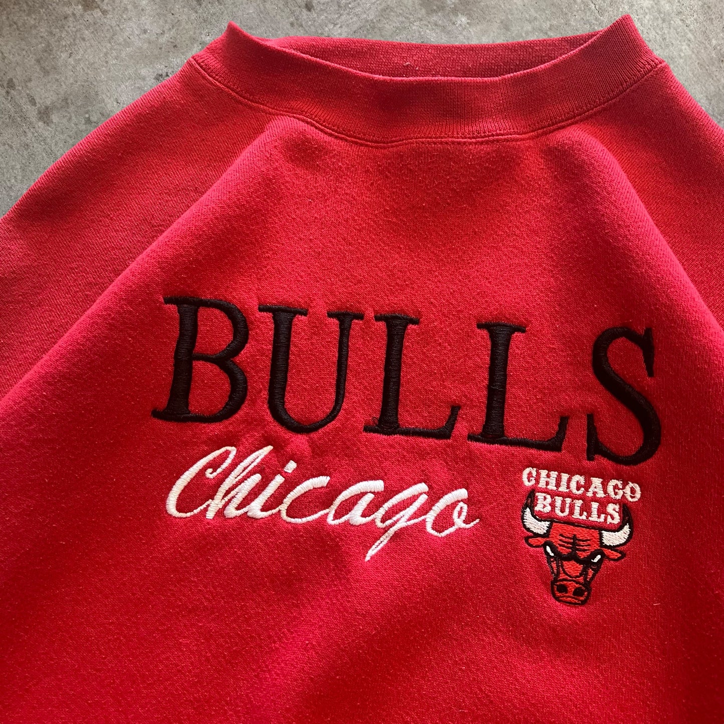 (XL) 90s Chicago Bulls Crewneck