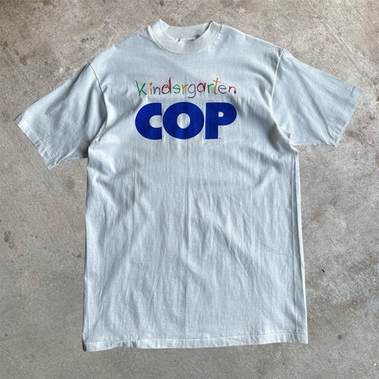 (L) 90s Kindergarten Cop Movie Promo Shirt
