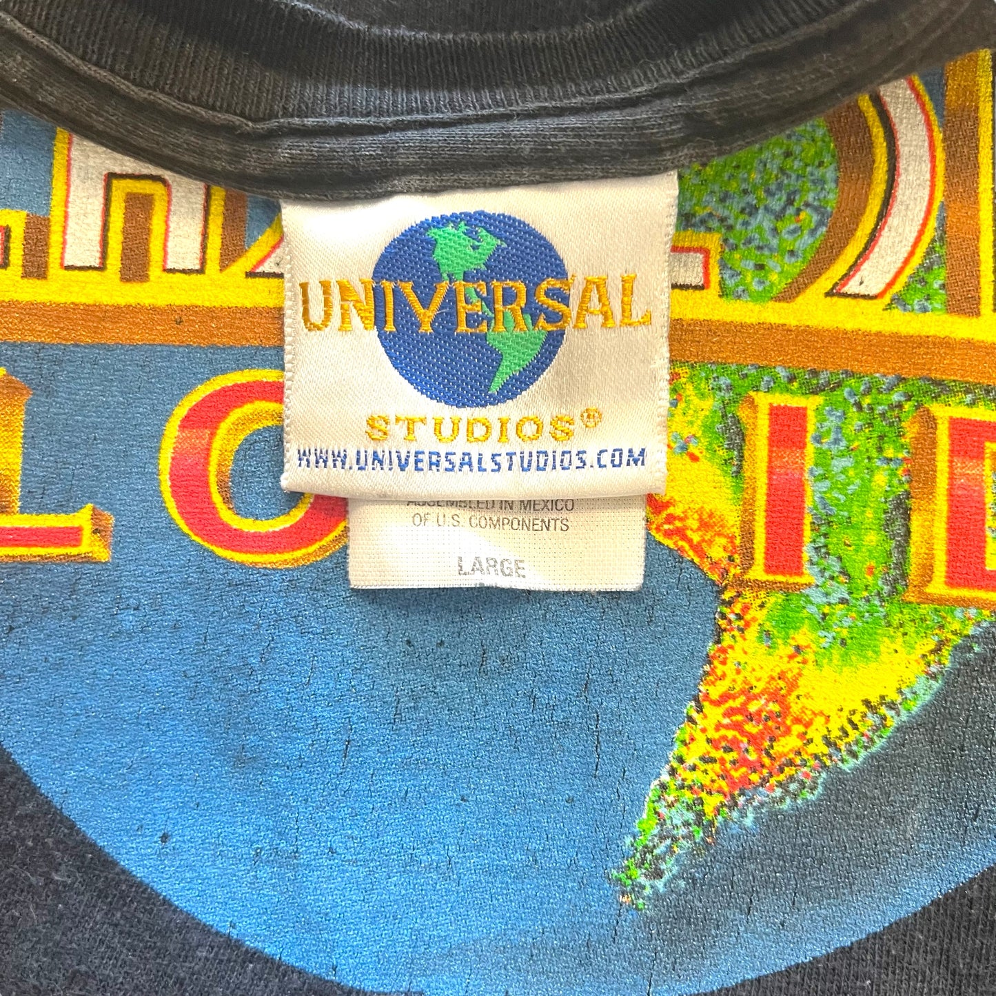 (L) 90s Universal Studios Florida Tshirt