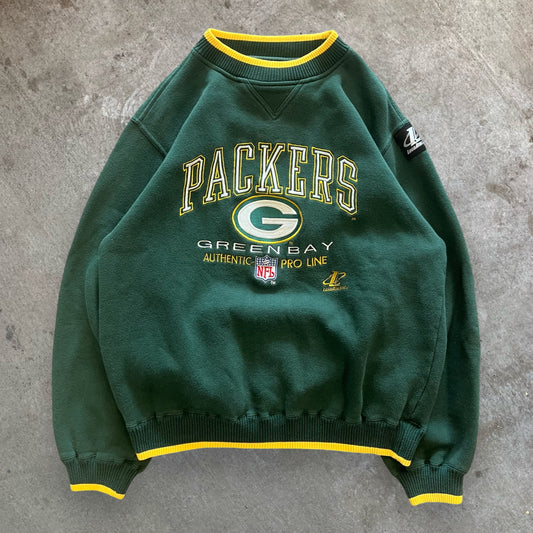 (L) 90s Green Bay Packers Crewneck