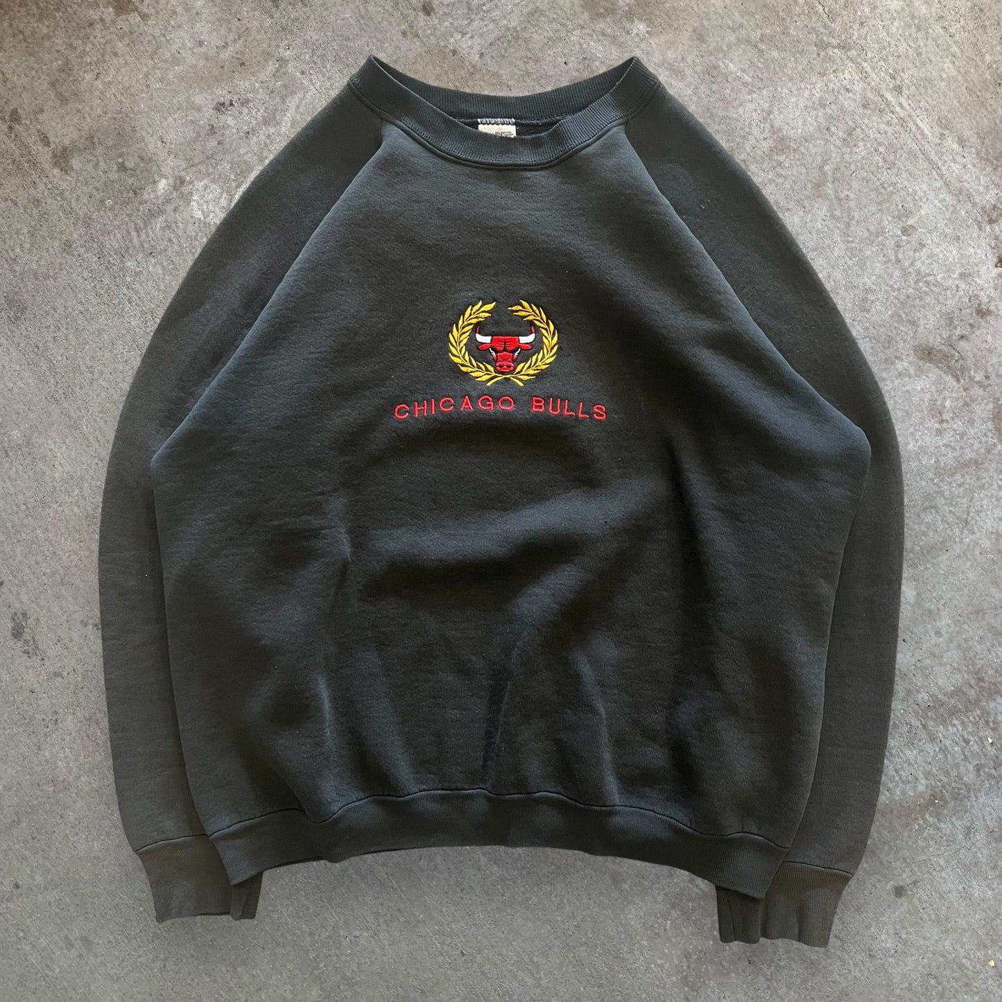 (XL) 90s Chicago Bulls Crewneck