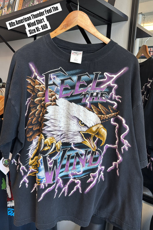 90s Feel The Thunder Shirt